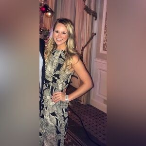 Asher Floral Maxi Dress